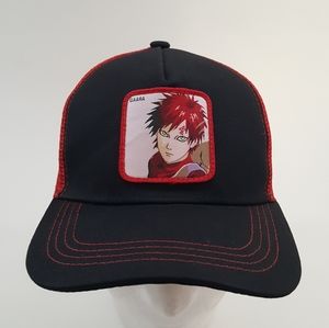 Men Dragon Ball Z Cartoon Anime GAARA Mesh Trucker Cap